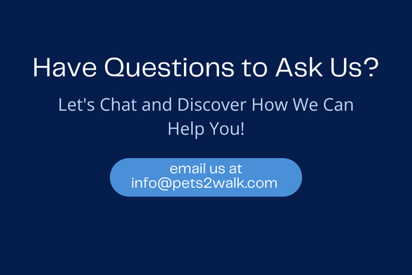 dark blue background with text letting user know they can email P2W with questions before getting started