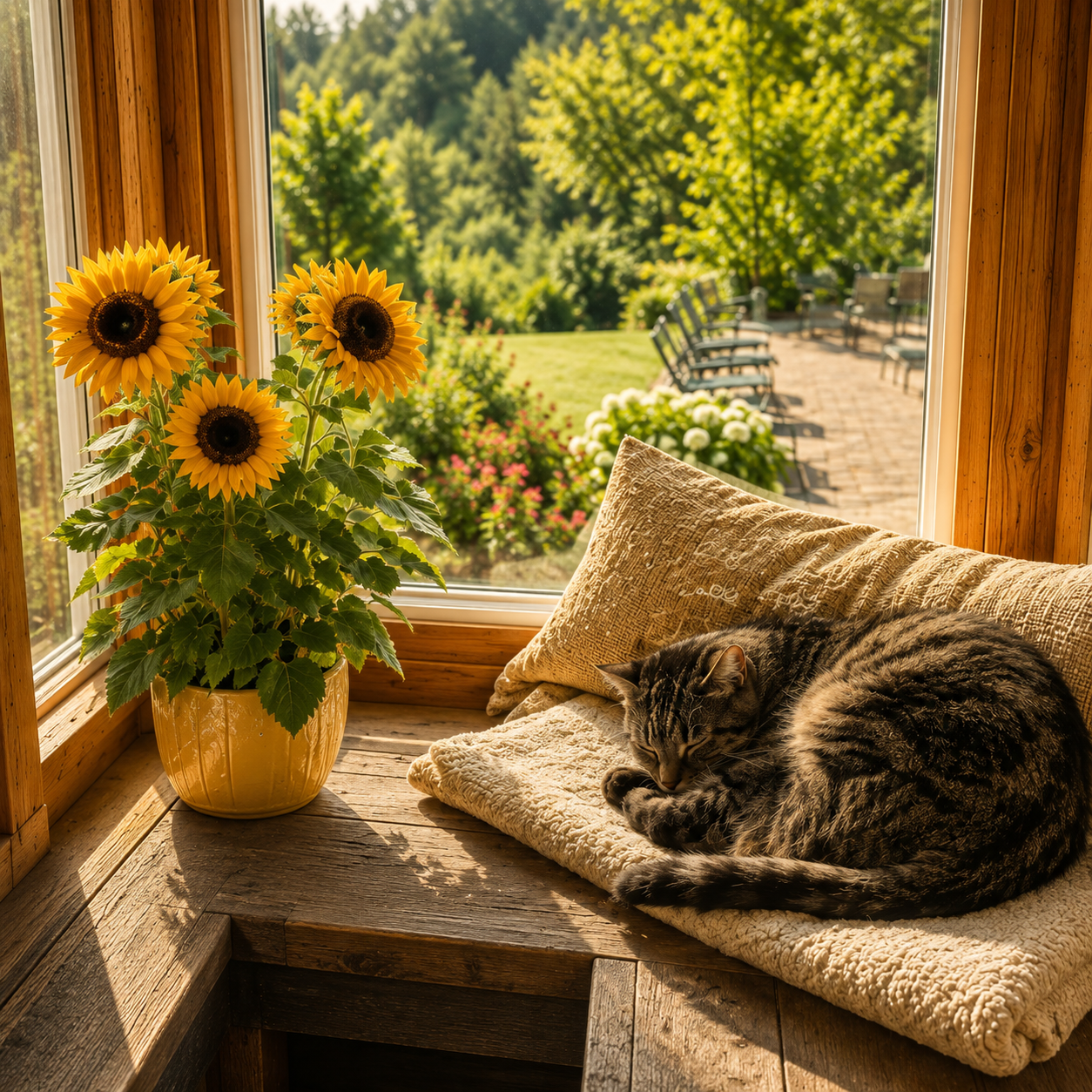 In-home cat care