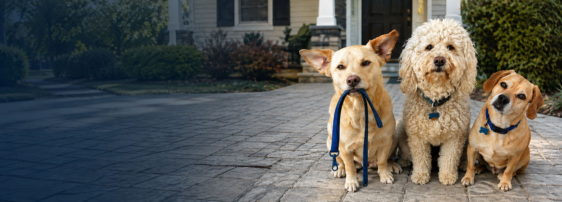 dog walking and pet care in Westchester County